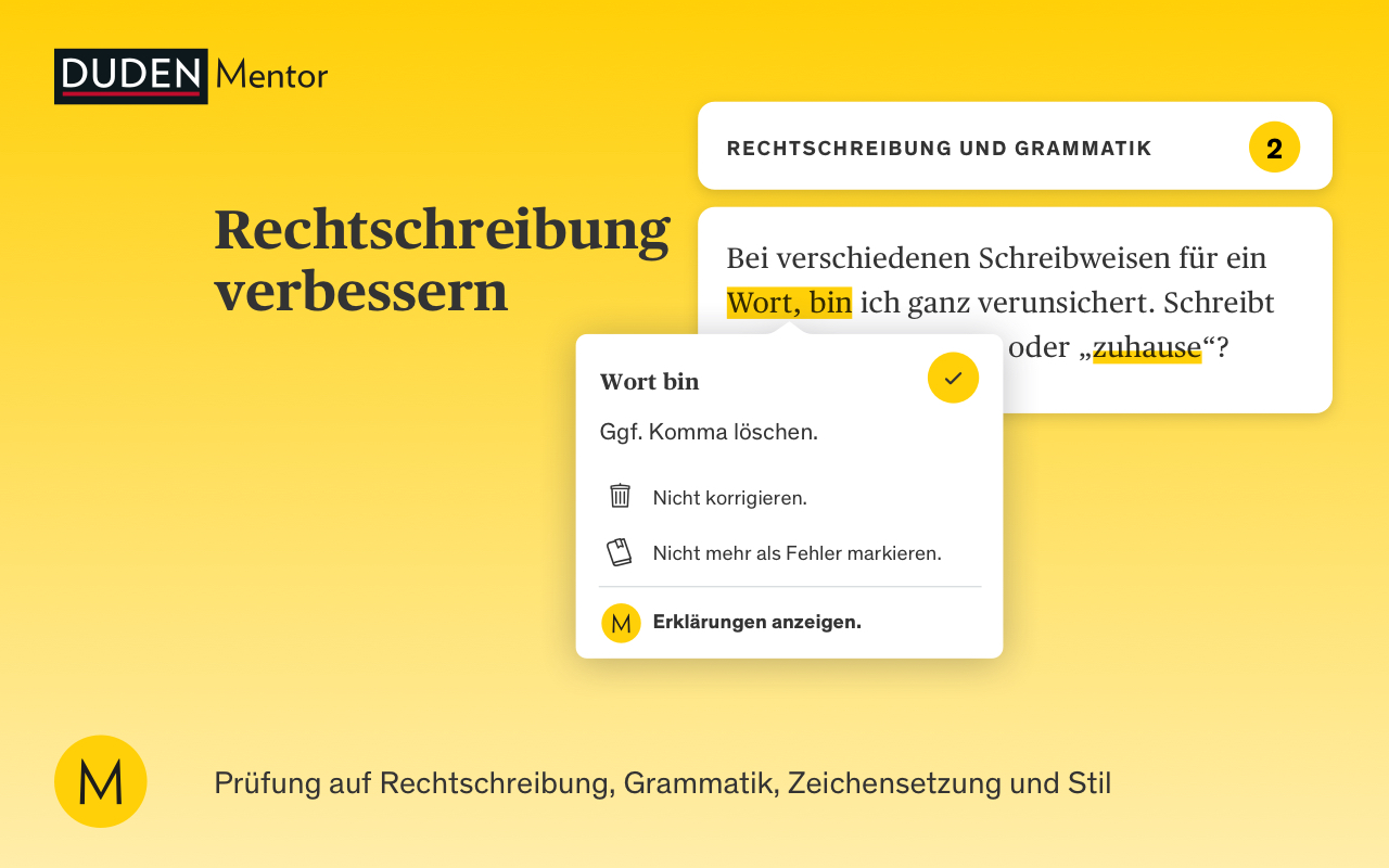 Duden-Mentor-Textprüfung Preview image 3