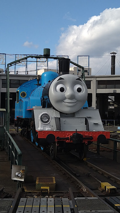 寅次郎さんが投稿したきかんしゃトーマス・京都鉄道博物館・扇形車庫・おしゃべり楽しいねに関するカスタム事例の投稿画像15枚目
