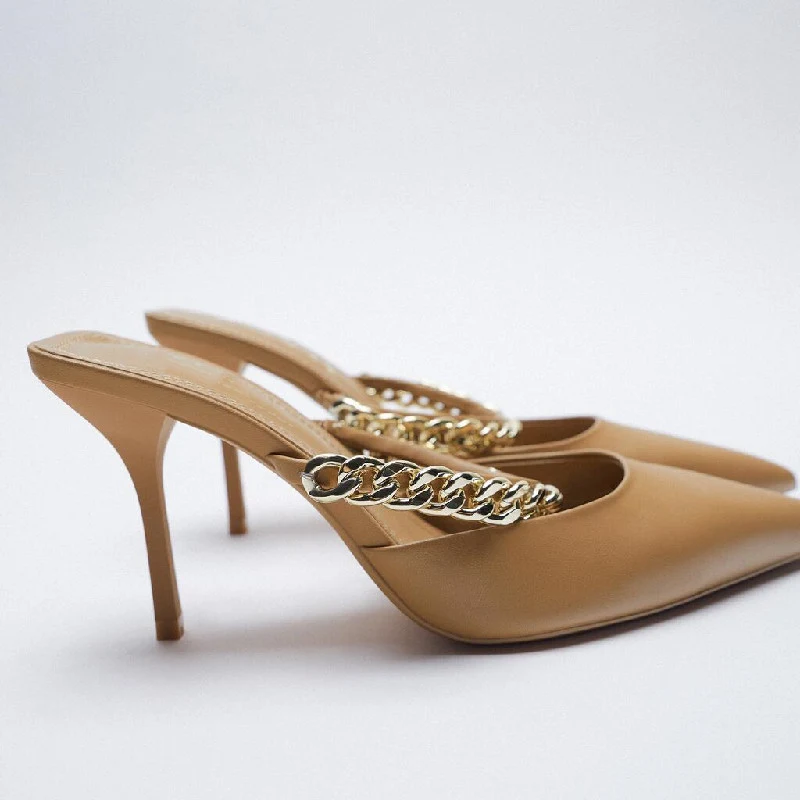 Title 2, Damen High Heels Stiletto Sandalen Stilvolle Sa...