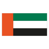 United Arab Emirates Flag