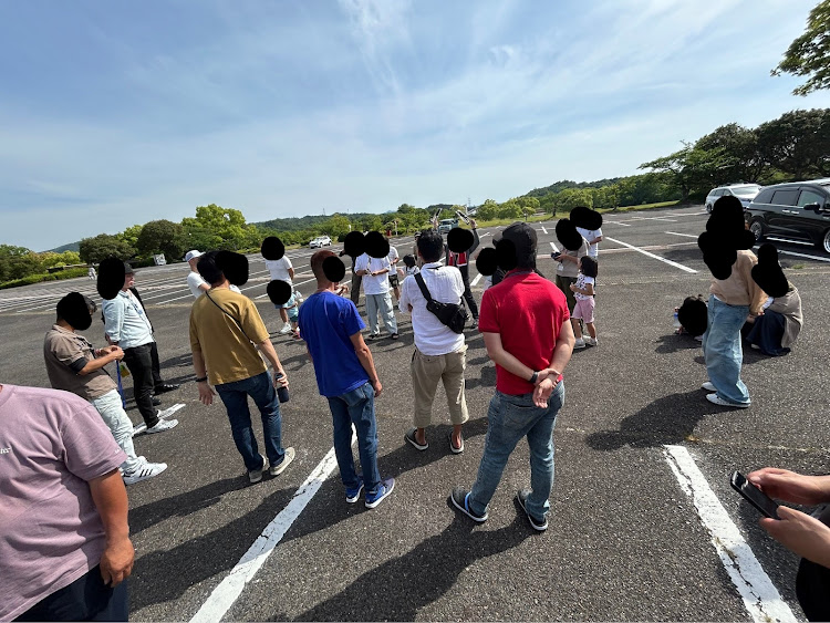 オデッセイのRC UNITED All-Japan Odyssey・全国どの地区でもOK繋がりましょう！・新しいブラックステッカーを給油口・に貼りましたが失敗したのは、内緒🤫・ミニのぼり募集するか？悩み中。笑に関するカスタム事例の投稿画像6枚目