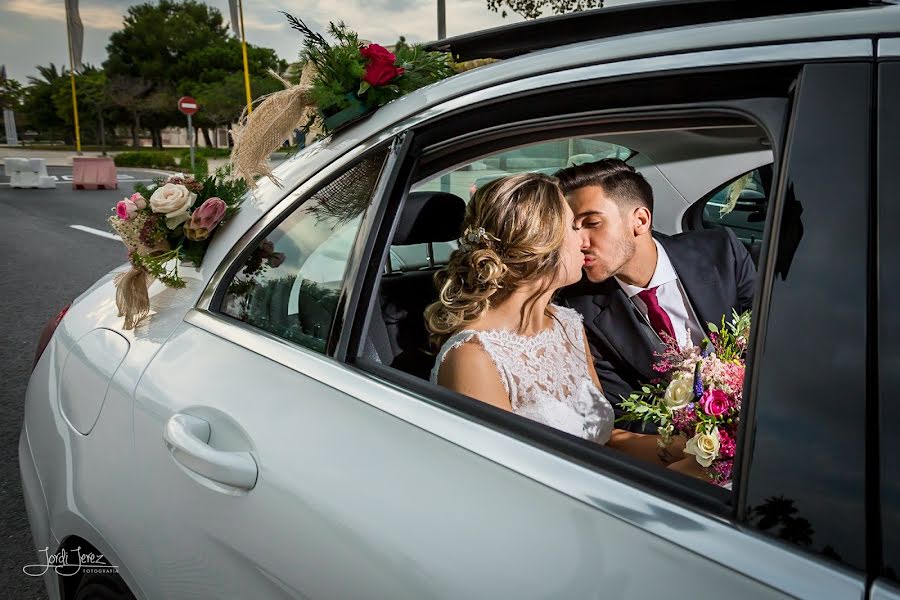 Fotografo di matrimoni Jordi Jerez (jordijerez). Foto del 30 agosto 2017