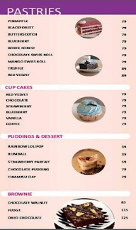 Bakehouse 30 menu 2