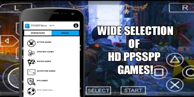 Game File Iso Database PSP Emu para Android - Download