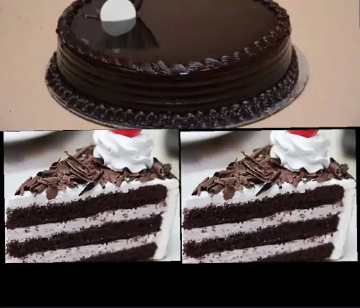 Chocolate Truffle Cake 2 Black Forest Pastry