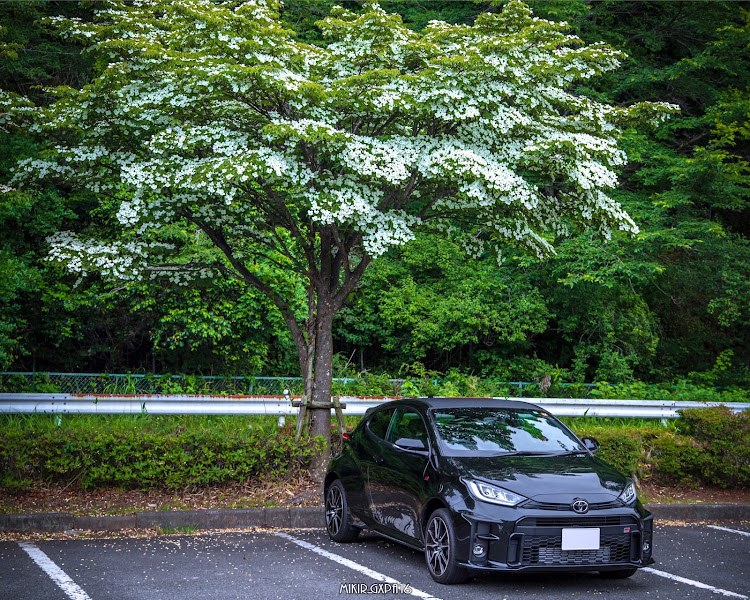 GRヤリスの2021ベストショット・6月にエントリーに関するカスタム事例の投稿画像1枚目