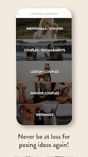 Unscripted - Posing Guide for Photographers Screenshot