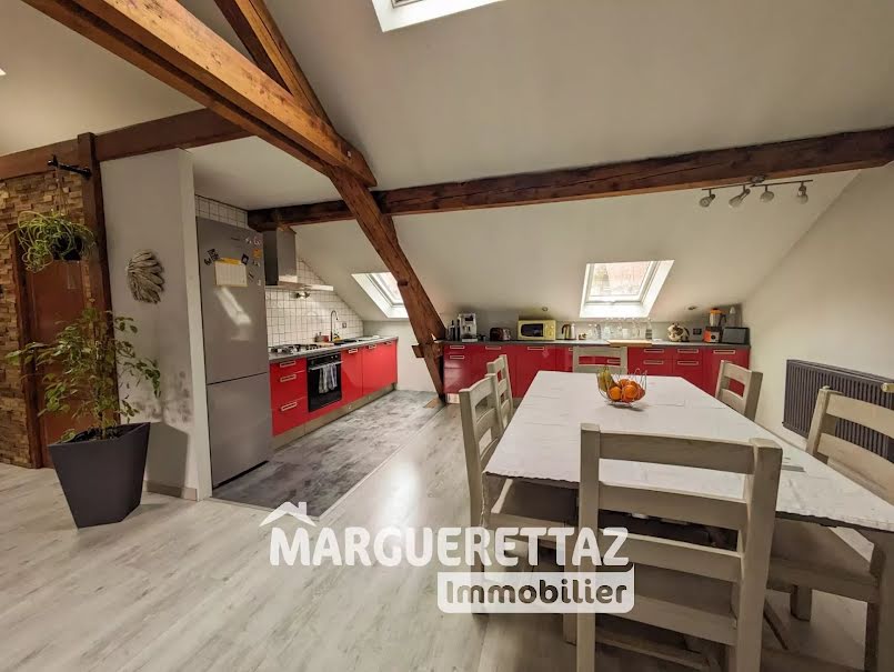 Vente appartement 3 pièces 70 m² à Bonneville (74130), 210 000 €