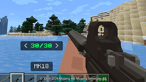 Screenshot Guns mods for minecraft