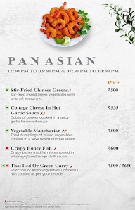 Spice menu 1