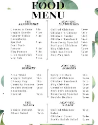 Rosenberg Cafe menu 8