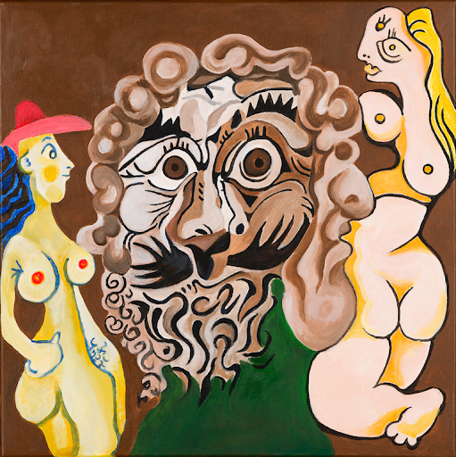Rembrandt à la Picasso