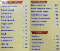 Abi's Chettinadu Kitchen menu 6