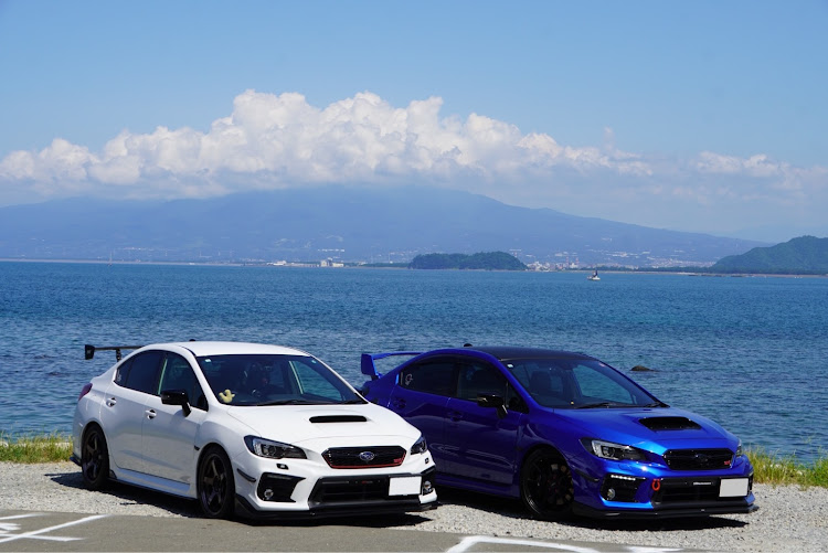 WRX S4のお盆休み・カメ活ドライブ・夏っぽい写真展・STI Sport#・西伊豆スカイラインに関するカスタム事例の投稿画像4枚目