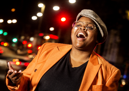 Jazz vocalist Asanda Mqiki is ready to give her magic to the world.