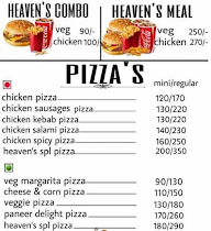 Heaven's menu 1