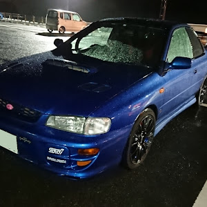 インプレッサ WRX STI GC8