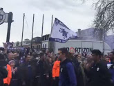 ? Antwerpen kleurt paars: Beerschot Wilrijk-spelers getrakteerd op oorverdovend onthaal aan Olympisch Stadion!