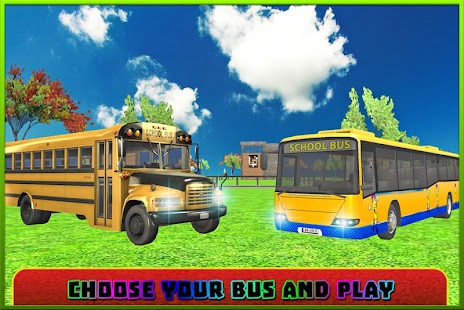   School Bus Driver Simulator 3D- screenshot thumbnail   