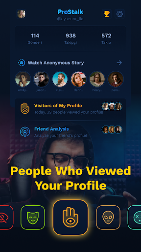 Screenshot ProStalk - Profile Viewers