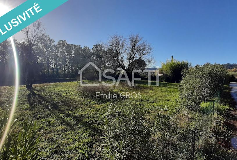  Vente Terrain à bâtir - 1 544m² à Vidauban (83550) 