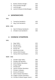 Grill Bunker menu 3