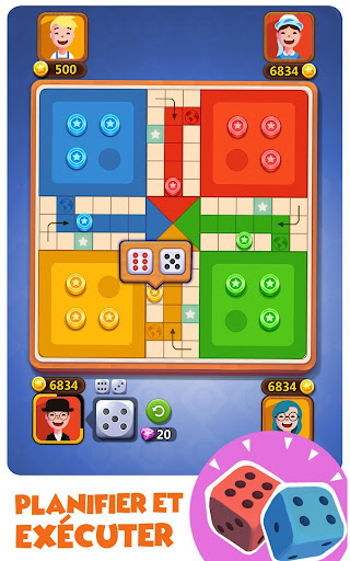 Télécharger Ludo All Star - Libre Dés Et Jeu De Plateau  APK MOD (Astuce) screenshots 2