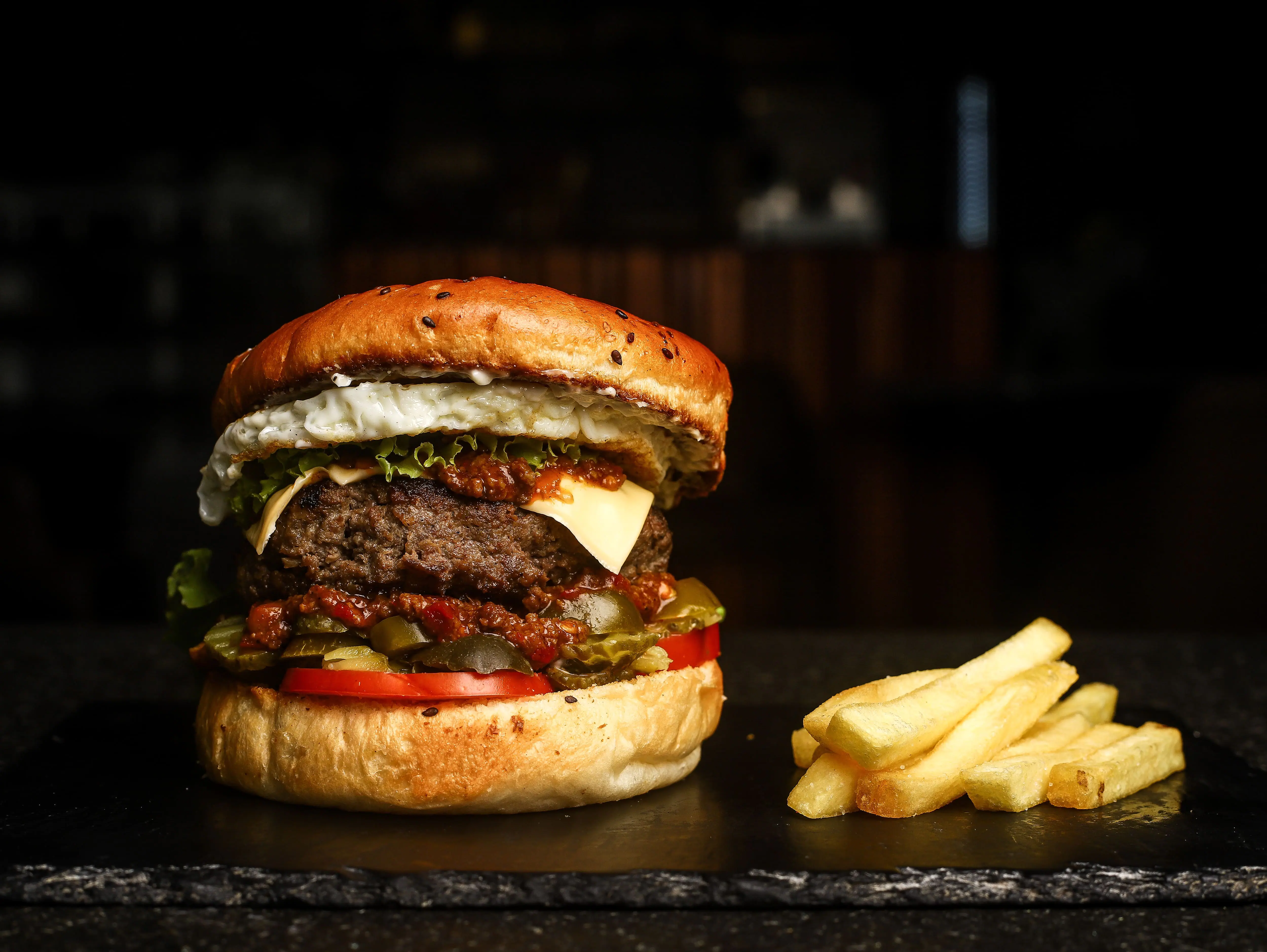 Illegal Beef Burger