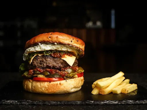 Illegal Beef Burger