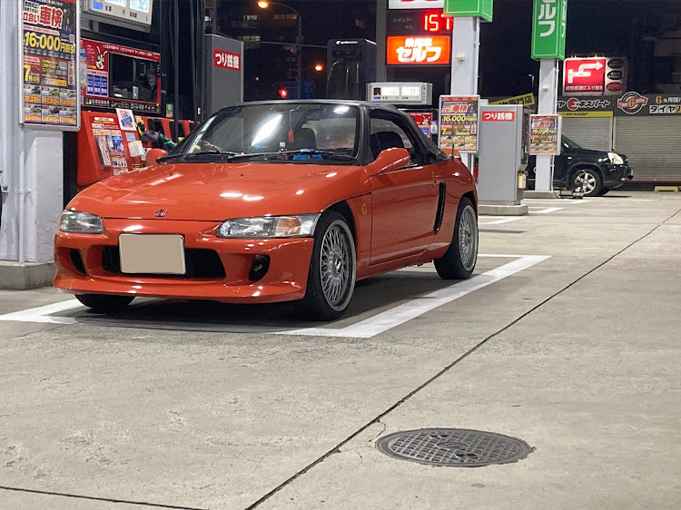 ビートのトレッドウェア・ガソリンスタンドに関するカスタム事例の投稿画像1枚目