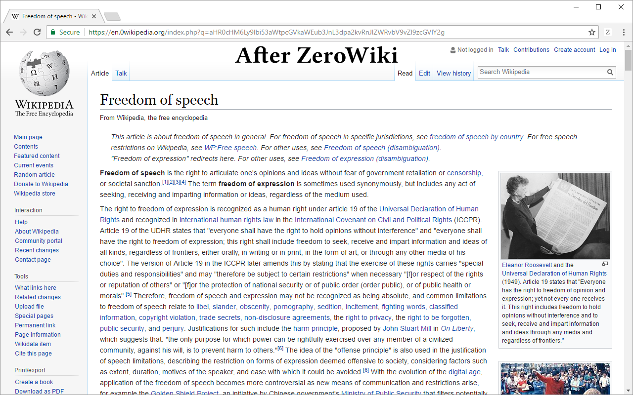 ZeroWiki Preview image 4