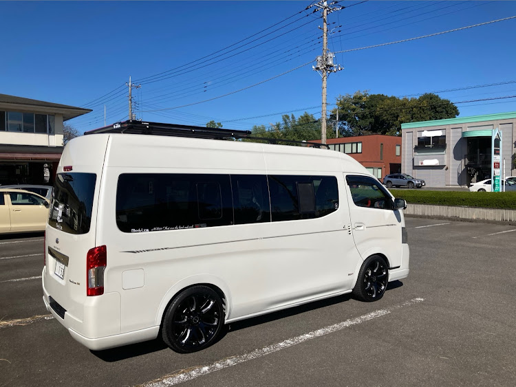 NV350キャラバンの📅2024年版オリジナルカレンダー・📅カレンダー制作開始しました・🚐自作のラックでGood Luck👌・ラック取付け🚐💨安全確認試走・G-Fun SUSアルミフレームに関するカスタム事例の投稿画像1枚目