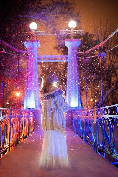 Fotograf ślubny Antonina Sazonova (rhskjdf). Zdjęcie z 1 grudnia 2016