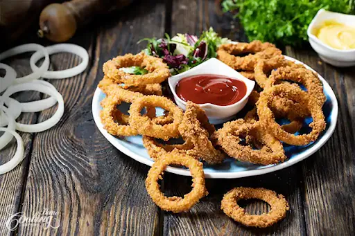 Crispy Onion Rings 5pcs