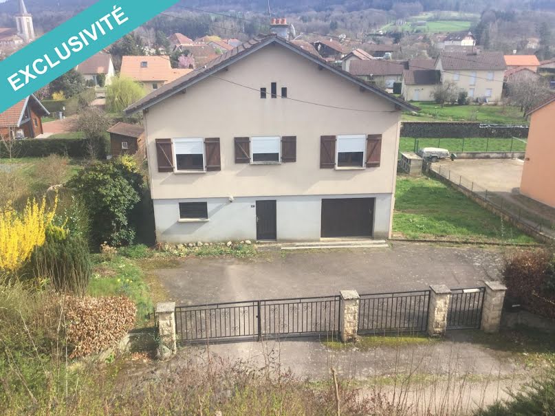 Vente maison 4 pièces 94 m² à Cheniménil (88460), 159 000 €