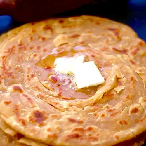 Spring Butter Paratha