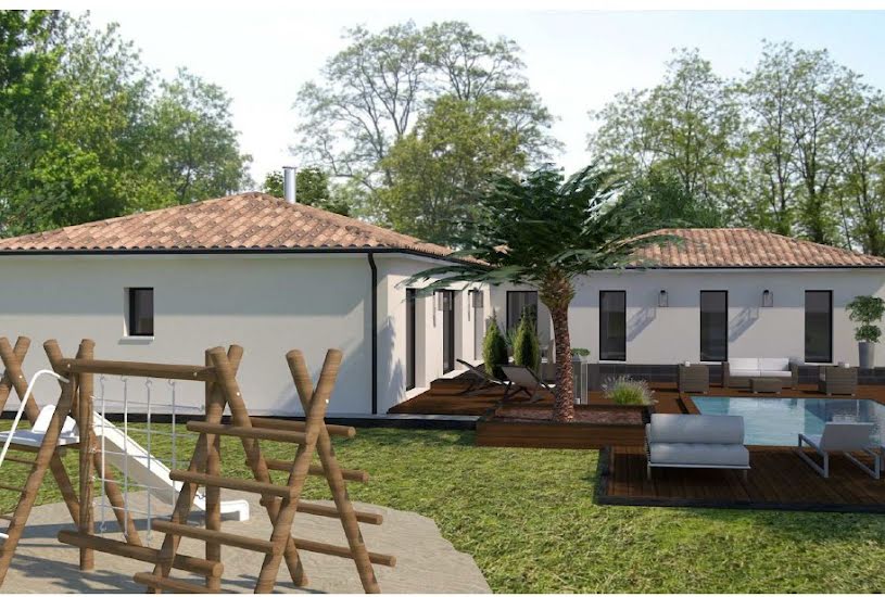  Vente Terrain + Maison - Terrain : 2 231m² - Maison : 170m² à Ludon-Médoc (33290) 
