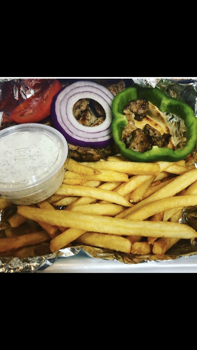 Gyro Platter