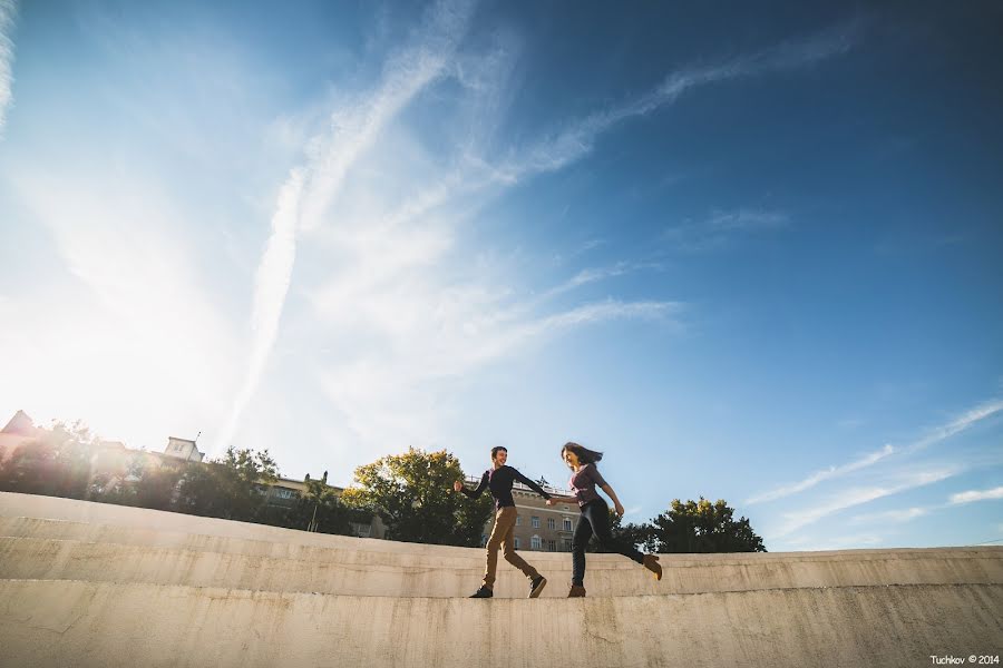 Wedding photographer Sergey Tuchkov (tucha). Photo of 15 October 2014