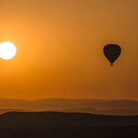 Alba in Cappadocia di 