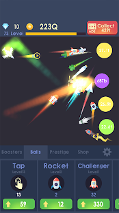 Idle Rocket - Aircraft Evolution & Space Battle banner