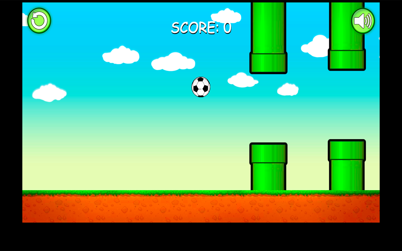 Flappy Ball-Arcade Game Preview image 2