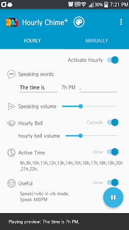 Hourly Chime+ (Talking Clock) v1.1.1