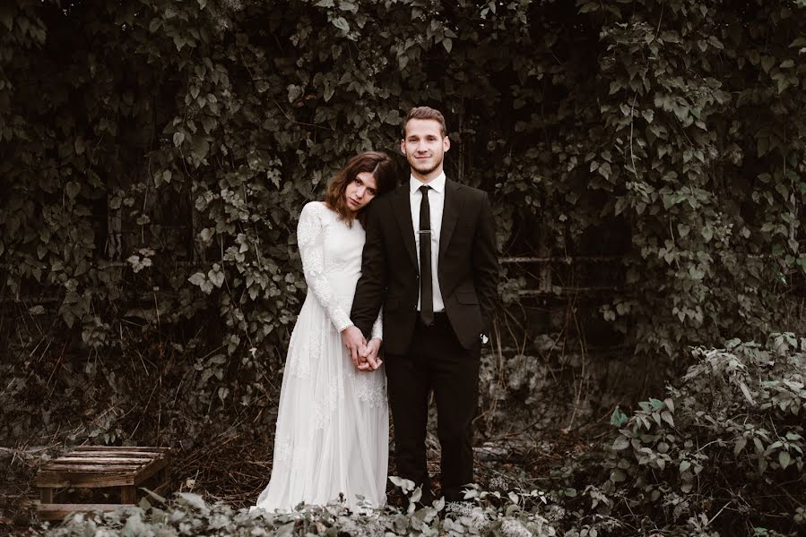 Fotógrafo de casamento Łukasz Lewandowski (lukaszlewandowsk). Foto de 4 de junho 2019