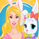 Barbie Easter Bunny Rescue Chrome extension download