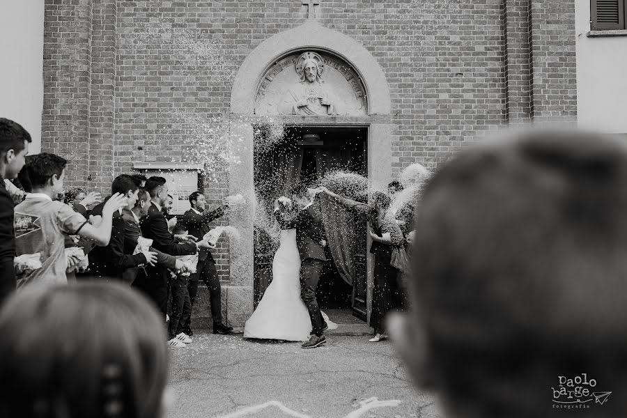 Fotografo di matrimoni Paolo Barge (paolobarge). Foto del 8 giugno 2017