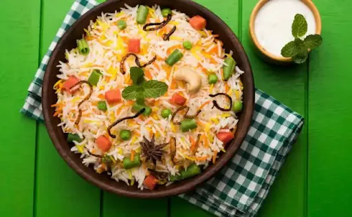 Vegetable Biryani