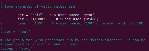 enable kvm run with a normal user.