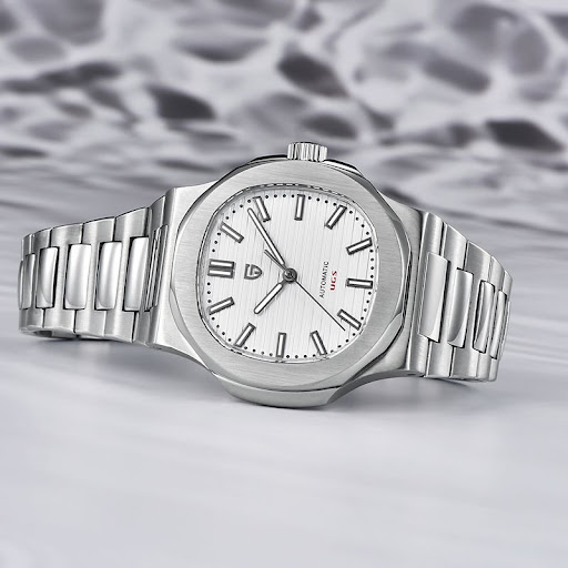 Title 3, Simple Refined Steel Waterproof Calendar Mens ...