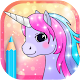 Download Unicorn Coloring Pages with Animation Effects For PC Windows and Mac